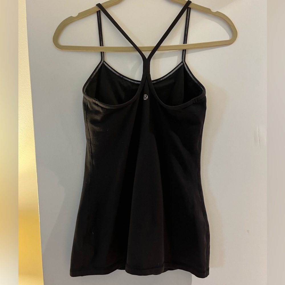 Lululemon Black Tank Size 6